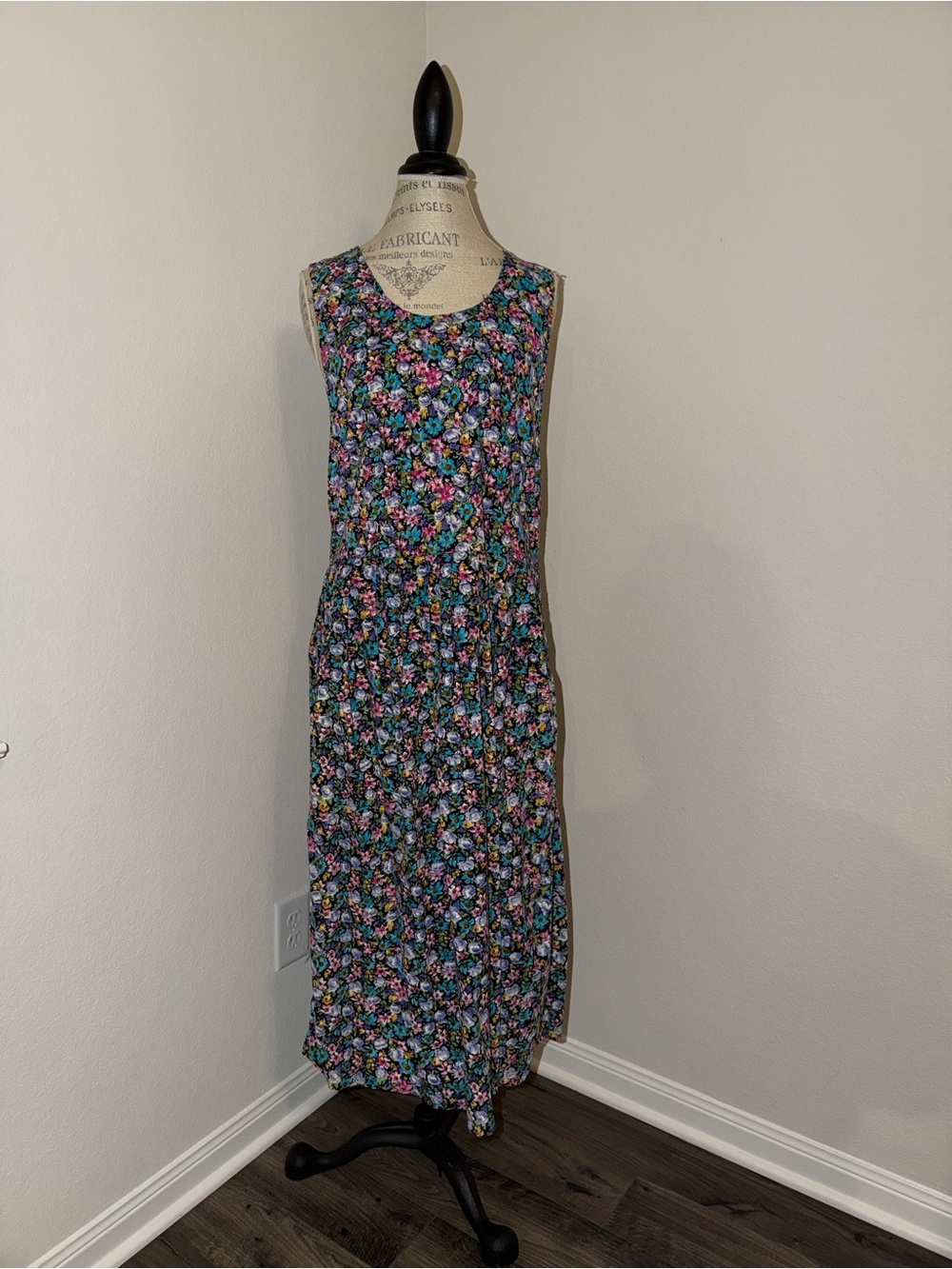 Floral Multicolor Dress
